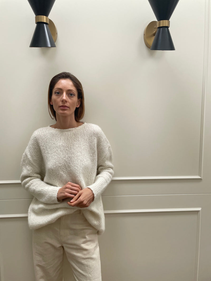 Maglia Cashmere Girocollo
