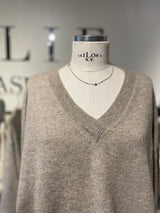 Nicole V neckline