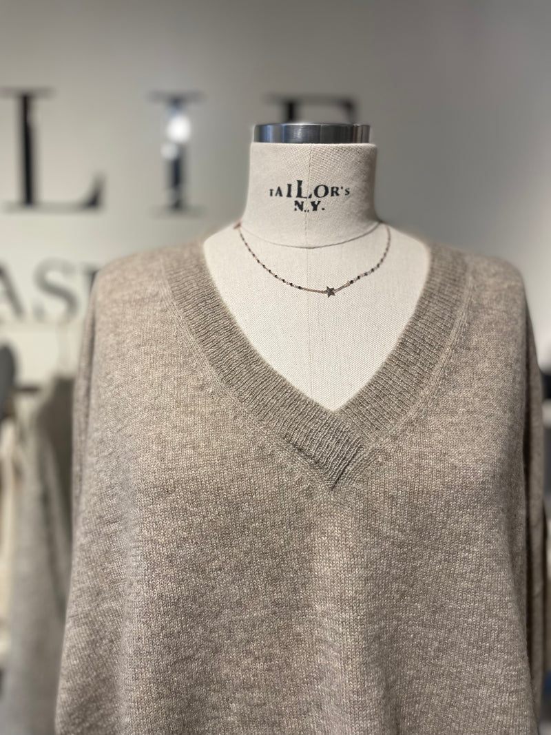 Nicole V neckline