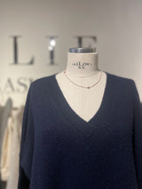 Nicole V neckline