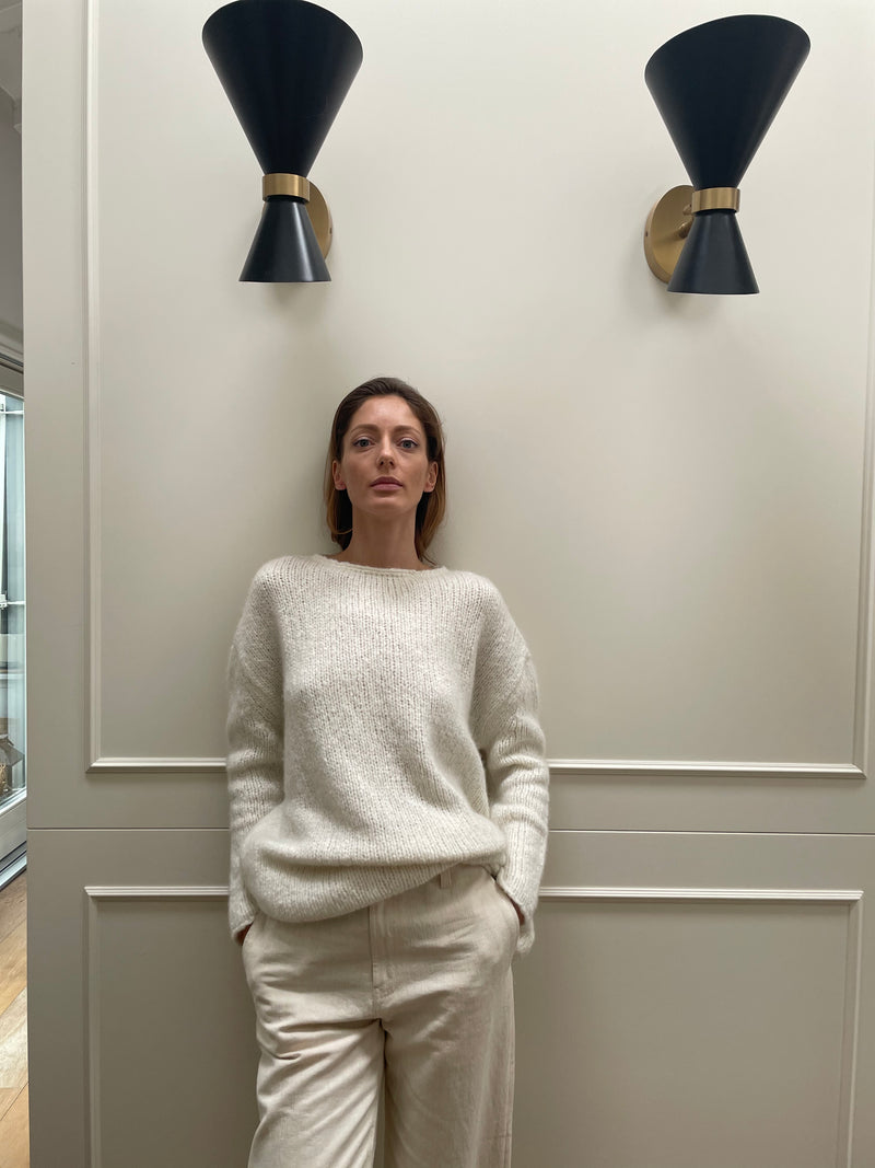 Maglia Cashmere Girocollo
