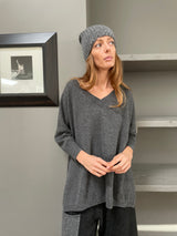 Nicole V neckline