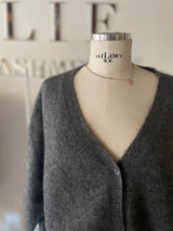 Cardigan long et doux