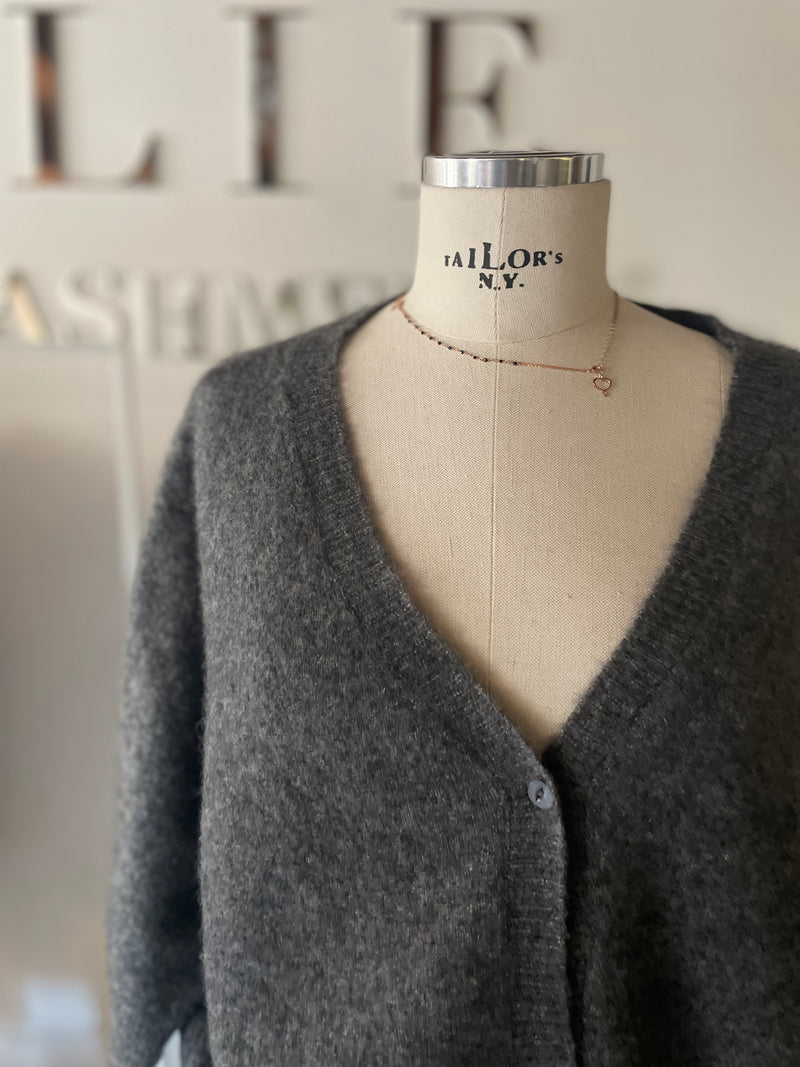 Cardigan long et doux