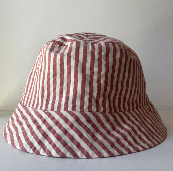 Striped hat
