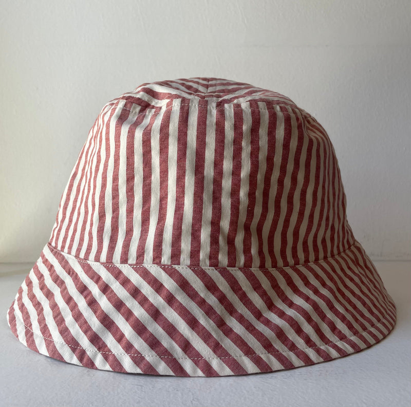 Chapeau rayé