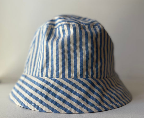 Striped hat