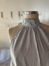 Striped cotton top