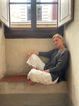 Cardigan  Corto Cashmere softy