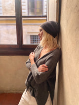 Cardigan  Corto Cashmere softy