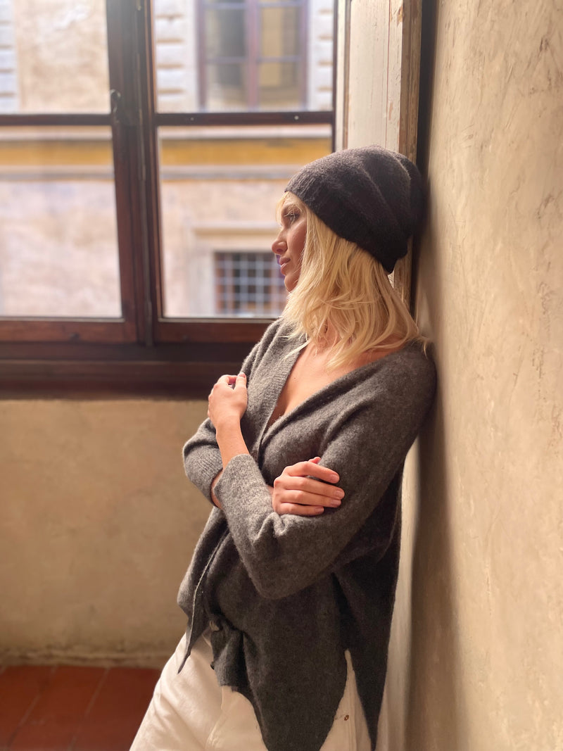 Cardigan  Corto Cashmere softy