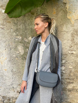 Lange Strickjacke