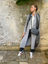 Lange Strickjacke