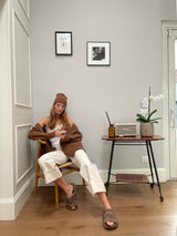 Cappello bouclè Knit
