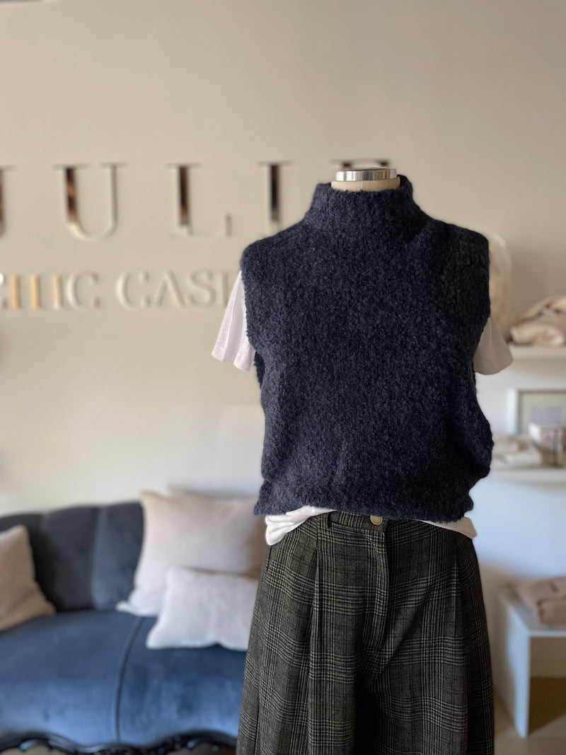 Gilet TEDDY in Cashmere
