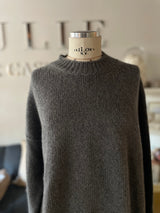 ROSE | PULLOVER GIROCOLLO