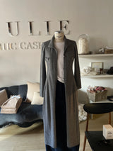 Lange Strickjacke