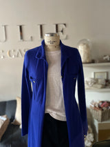 Lange Strickjacke