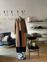 Lange Strickjacke