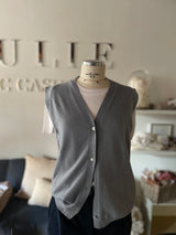 Gilet in Cashmere