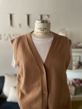 Gilet in Cashmere