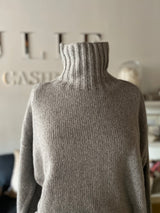 Maglia collo alto cashmere