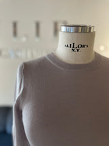 Light cashmere short sleeve shirt