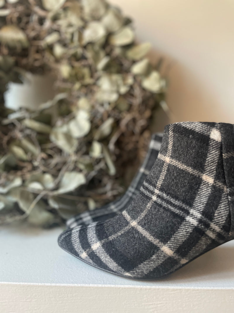 Stivaletto tartan