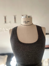 Débardeur de gaze en coton
