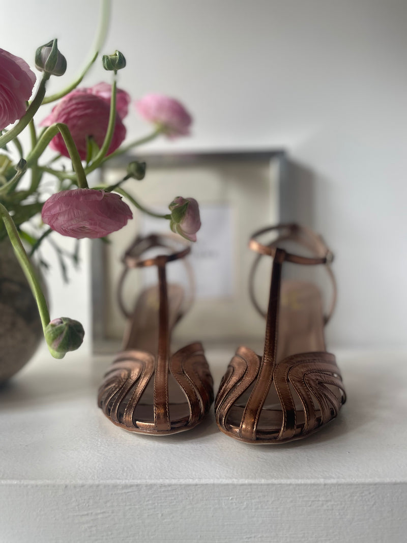 Sandale en bronze